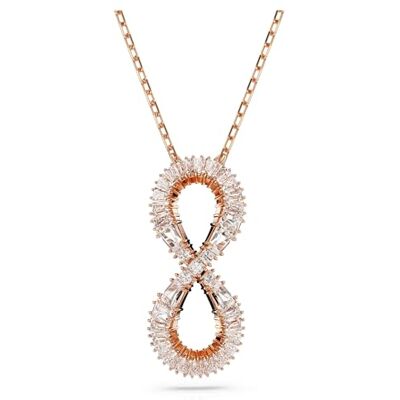 Swarovski Collection de colliers avec pendentif Hyperbola, blanc, Infini vertical Swarovski Collection de colliers avec pendentif Hyperbola, blanc, Infini vertical
