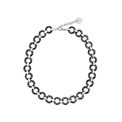 Ceranity Collier Femme Acier Inoxydable Court 907-052.N, 49cm, céramique, Sans pierres. Ceranity Collier Femme Acier Inoxydable Court 907-052.N, 49cm, céramique, Sans pierres.