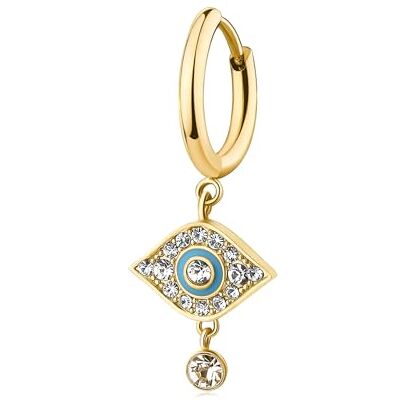 Brosway BHKE142 Boucles d'oreilles pour femme en acier inoxydable avec symbole œil Collection Femme CHAKRA Brosway BHKE142 Boucles d'oreilles pour femme en acier inoxydable avec symbole œil Collection Femme CHAKRA