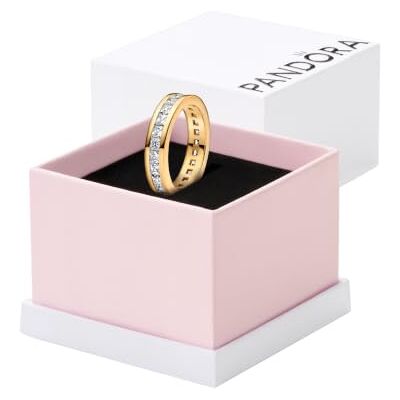 PANDORA Bague pour Femme 163797C01-50 Taille 50 PANDORA Bague pour Femme 163797C01-50 Taille 50