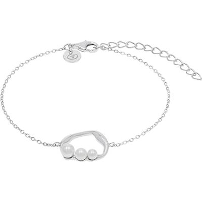 TOM TAILOR Bracelet pour Femme en Argent 925 Avec Perles TT-B0007 TOM TAILOR Bracelet pour Femme en Argent 925 Avec Perles TT-B0007