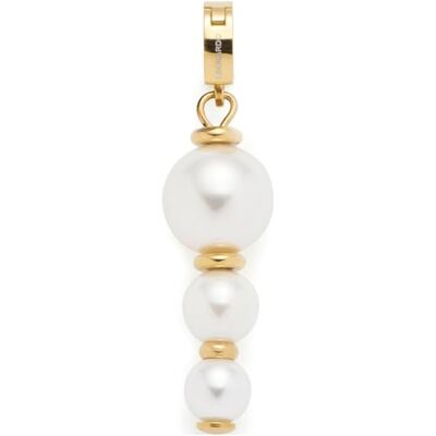 JEWELS BY LEONARDO Leonardo Jewels Einzel Charm-Anhänger Boa für Damen aus Edelstahl in der Farbe Gold mit Clipverschluss, Höhe: 3,2 cm, 024424 JEWELS BY LEONARDO Leonardo Jewels Einzel Charm-Anhänger Boa für Damen aus Edelstahl in der Farbe Gold mit Clipverschluss, Höhe: 3,2 cm, 024424