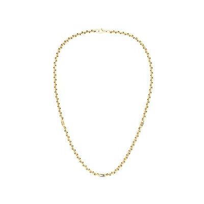 Tommy Hilfiger Jewelry Collier en Chaîne pour Homme en Acier Inoxydable avec placage Or Jaune 2790673 Tommy Hilfiger Jewelry Collier en Chaîne pour Homme en Acier Inoxydable avec placage Or Jaune 2790673