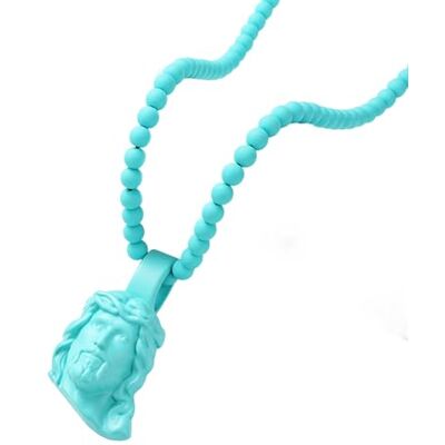 Uqezagpa Collier moderne en acrylique avec pendentif portrait du Christ pour homme Bijou religieux, One Size, Comme décrit, Comme décrit. Uqezagpa Collier moderne en acrylique avec pendentif portrait du Christ pour homme Bijou religieux, One Size, Comme décrit, Comme décrit.