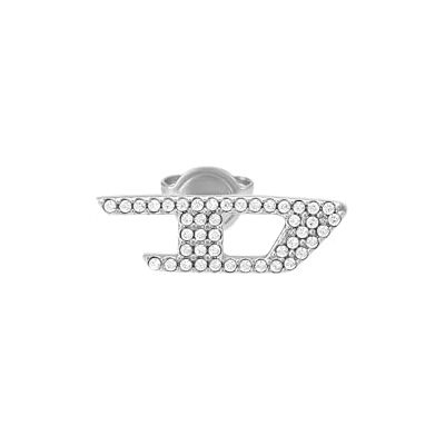 Diesel boucles d'oreilles en acier inoxydable pour hommes avec fermoir en forme de poteau Diesel boucles d'oreilles en acier inoxydable pour hommes avec fermoir en forme de poteau