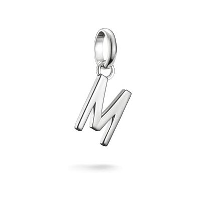 Thomas Sabo Charm Club Connect Pendentif Charm Lettre Argent 925 Recyclé Thomas Sabo Charm Club Connect Pendentif Charm Lettre Argent 925 Recyclé