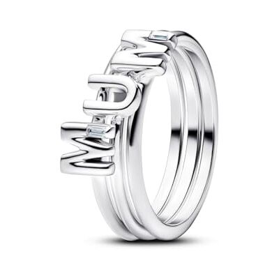 PANDORA Bague pour Femme Argent Sterling 925 194458C01-54 Taille 54 PANDORA Bague pour Femme Argent Sterling 925 194458C01-54 Taille 54