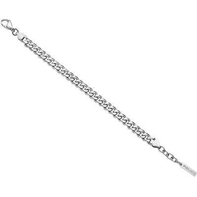 Police LONG-LASTING BRACELET SS C: Plata Santé et soins personnels Police LONG-LASTING BRACELET SS C: Plata Santé et soins personnels
