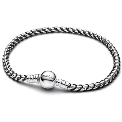 PANDORA Bracelet pour Femme Argent Sterling 925 593816C02-19 19 cm PANDORA Bracelet pour Femme Argent Sterling 925 593816C02-19 19 cm