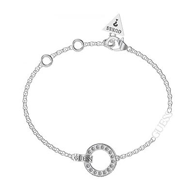 GUESS Collier Circle Lights JUBB03162JWRHS Marque, Única, Métaux non précieux, Pas de gemme GUESS Collier Circle Lights JUBB03162JWRHS Marque, Única, Métaux non précieux, Pas de gemme
