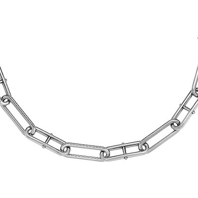 Fossil Heritage D-Link JF04503040 Collier pour femme en acier inoxydable 375 mm + 60 mm, Length: 375mm+60mm, Acier inoxydable, Pas de gemme Fossil Heritage D-Link JF04503040 Collier pour femme en acier inoxydable 375 mm + 60 mm, Length: 375mm+60mm, Acier inoxydable, Pas de gemme