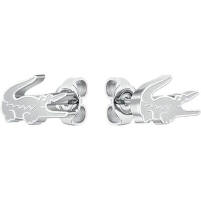 Lacoste Clous d'oreilles pour Femme Collection CROCODILE 2040050 Lacoste Clous d'oreilles pour Femme Collection CROCODILE 2040050