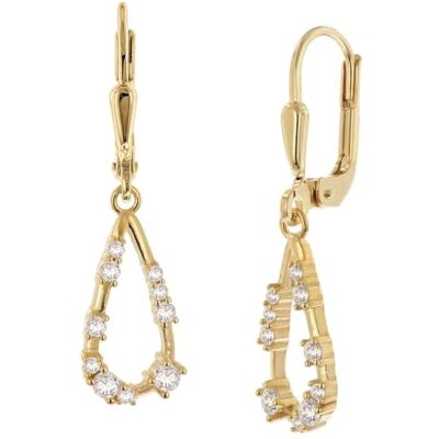 trendor Boucles d'Oreilles pour Femme Argent Sterling 925 21090 trendor Boucles d'Oreilles pour Femme Argent Sterling 925 21090