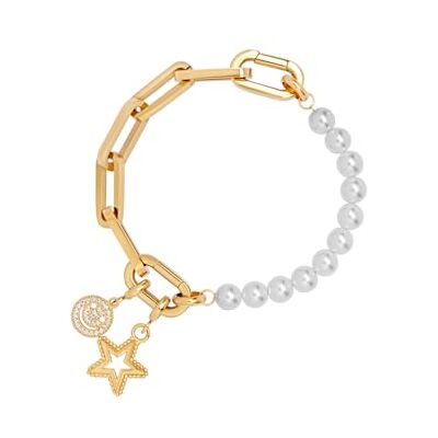 iXXXi Connect Composite-Armband Pien Gold 17cm, 17cm, Edelstahl, Kein Edelstein iXXXi Connect Composite-Armband Pien Gold 17cm, 17cm, Edelstahl, Kein Edelstein