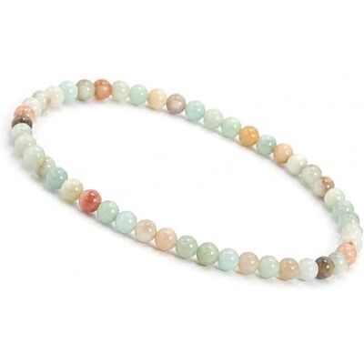 Unique Bracelet en pierres précieuses discrètes pour femme, diamètre de 4 mm, perles chakra de Bouddha Unique Bracelet en pierres précieuses discrètes pour femme, diamètre de 4 mm, perles chakra de Bouddha