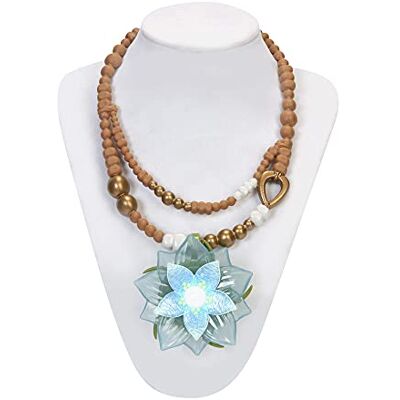 Disney Jakks Pacific Raya & The Last Dragon Light Of Kumandra female Necklace CS (Net) Disney Jakks Pacific Raya & The Last Dragon Light Of Kumandra female Necklace CS (Net)