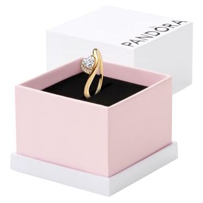 PANDORA Bague pour Femme 163660C01-52 Taille 52 PANDORA Bague pour Femme 163660C01-52 Taille 52