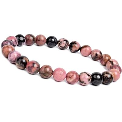 Unique Bracelet de perles Chakra pour femme Diamètre : 8 mm Pierres de guérison élastiques 16 cm à 19 cm Qualité bijoutier, 16cm bis 19cm, Agate, rhodonite Unique Bracelet de perles Chakra pour femme Diamètre : 8 mm Pierres de guérison élastiques 16 cm à 19 cm Qualité bijoutier, 16cm bis 19cm, Agate, rhodonite
