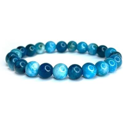 Felicidade Bracelet en Apatite Pierres Naturelles Perles de 8mm Pierres Fines et Précieuses Bracelet Unisexe Bijoux Minéraux Cadeau de Sérénité Cadeau Anniversaire pour Femme et Homme, 16 à 18 cm, Felicidade Bracelet en Apatite Pierres Naturelles Perles de 8mm Pierres Fines et Précieuses Bracelet Unisexe Bijoux Minéraux Cadeau de Sérénité Cadeau Anniversaire pour Femme et Homme, 16 à 18 cm,