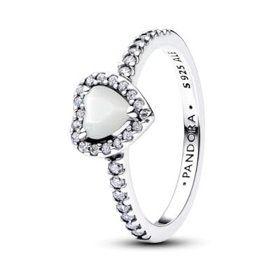 PANDORA Bague pour Femme Argent Sterling 925 198421C11-52 Taille 52 PANDORA Bague pour Femme Argent Sterling 925 198421C11-52 Taille 52