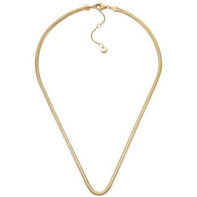 Skagen Collier en acier inoxydable ou semi-précieux avec fermoir mousqueton Skagen Collier en acier inoxydable ou semi-précieux avec fermoir mousqueton