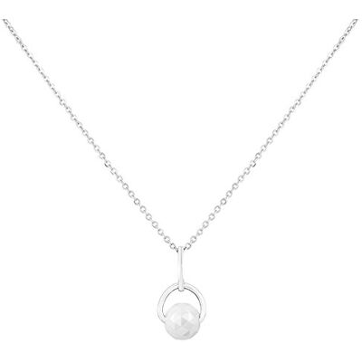 Ceranity Collier Pendentif Femme Acier Inoxydable 47cm 907-057.B, céramique Ceranity Collier Pendentif Femme Acier Inoxydable 47cm 907-057.B, céramique