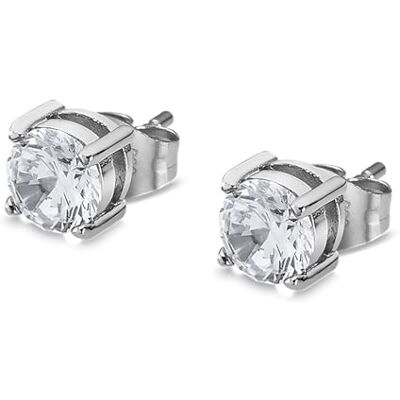 Lotus Boucles d'oreilles modèle LS2167-4/1 de la collection Men's Earrings en acier pour homme, No aplica, Argent, Perle Lotus Boucles d'oreilles modèle LS2167-4/1 de la collection Men's Earrings en acier pour homme, No aplica, Argent, Perle