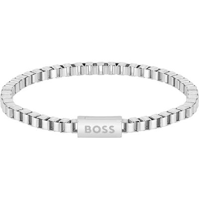 Boss Jewelry Bracelet en chaîne pour Homme Collection CHAIN FOR HIM 1580288 Boss Jewelry Bracelet en chaîne pour Homme Collection CHAIN FOR HIM 1580288