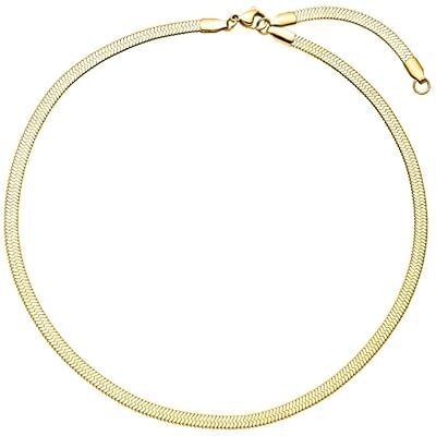 Purelei I'lalo Choker Elégante Chaine en Acier Inoxydable Longueur réglable 35/40 cm Bijoux Inspiré d'Hawaï Conçu en Allemagne, ohne, Acier inoxydable, Pas de gemme Purelei I'lalo Choker Elégante Chaine en Acier Inoxydable Longueur réglable 35/40 cm Bijoux Inspiré d'Hawaï Conçu en Allemagne, ohne, Acier inoxydable, Pas de gemme