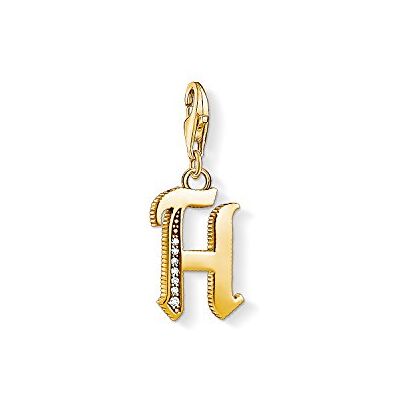 Thomas Sabo Damen -Clasp Charms Silber vergoldet 1614-414-39 Thomas Sabo Damen -Clasp Charms Silber vergoldet 1614-414-39