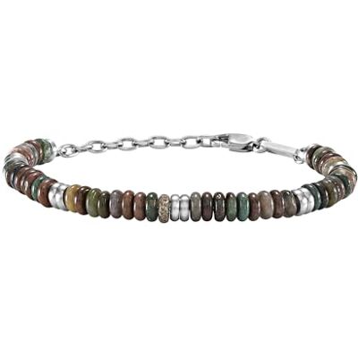 BREIL Collection ROCK HARD, homme en acier, pierres naturelles, bijou idées cadeaux pour homme BREIL Collection ROCK HARD, homme en acier, pierres naturelles, bijou idées cadeaux pour homme
