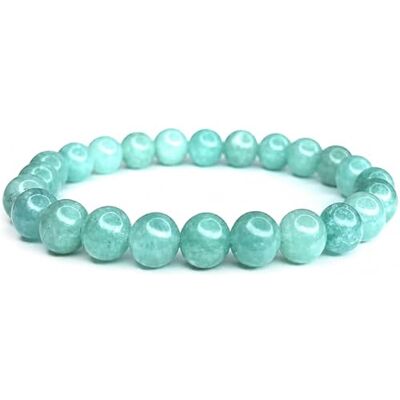 LLUXIA Bracelet en Jade de Birmanie – Pierre Naturelle 8mm – Pierrepour Méditation, Énergie et Chance – Lithotherapie Bien-être Bijou Tendance Méditation, Yoga, Reiki – dée Cadeau pour Femme Homme Ado LLUXIA Bracelet en Jade de Birmanie – Pierre Naturelle 8mm – Pierrepour Méditation, Énergie et Chance – Lithotherapie Bien-être Bijou Tendance Méditation, Yoga, Reiki – dée Cadeau pour Femme Homme Ado