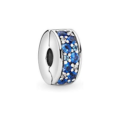 PANDORA Breloque à clip colorée, pavé PANDORA Breloque à clip colorée, pavé