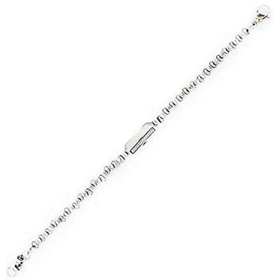 Phebus 35/0692-B-Bracelet pour homme en acier inoxydable Karbon-S 17-21 cm, blanc, 17 centimeters, Acier inoxydable Phebus 35/0692-B-Bracelet pour homme en acier inoxydable Karbon-S 17-21 cm, blanc, 17 centimeters, Acier inoxydable
