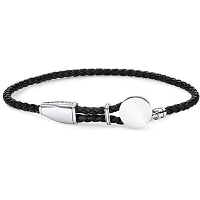 Thomas Sabo Herren-Seilarmbadn 925 Sterlingsilber A1863-682-11-L25v Thomas Sabo Herren-Seilarmbadn 925 Sterlingsilber A1863-682-11-L25v