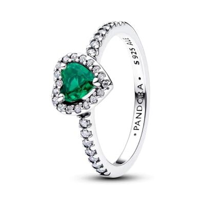 PANDORA Bague pour Femme Argent Sterling 925 198421C07-58 Taille 58 PANDORA Bague pour Femme Argent Sterling 925 198421C07-58 Taille 58