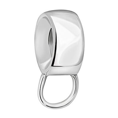 Quiges Pendentif pour collier et bracelet à breloques plaqué argent pour bracelet à breloques, Argent sterling Quiges Pendentif pour collier et bracelet à breloques plaqué argent pour bracelet à breloques, Argent sterling