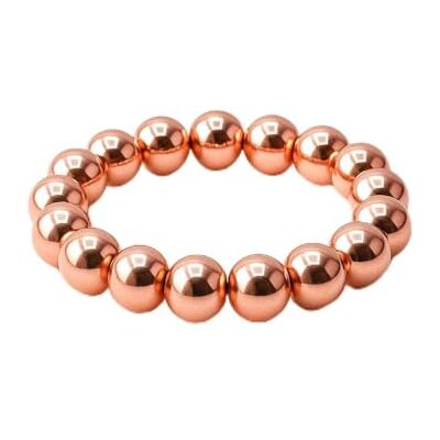 PURAJA Bague pierre précieuse en véritable pierre naturelle : hématite Bague élastique anti-stress Bague de perles en minéraux de qualité supérieure, pierres précieuses, Hématite PURAJA Bague pierre précieuse en véritable pierre naturelle : hématite Bague élastique anti-stress Bague de perles en minéraux de qualité supérieure, pierres précieuses, Hématite