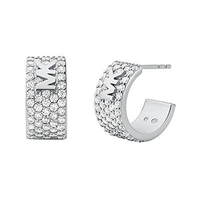 Michael Kors Boucles d'oreilles en argent sterling 925 MKC1553AN040, Cristal Michael Kors Boucles d'oreilles en argent sterling 925 MKC1553AN040, Cristal