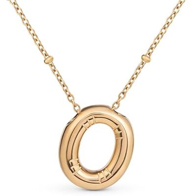 Amberta Collier de Lettres à Bulles en Or pour Femme et Adolescentes Pendentif Initiale en Acier Inoxydable Plaqué Or 18 Carats Bubble Balloon Lettre Épaisse Chaîne Personnalisée Prénom: O Amberta Collier de Lettres à Bulles en Or pour Femme et Adolescentes Pendentif Initiale en Acier Inoxydable Plaqué Or 18 Carats Bubble Balloon Lettre Épaisse Chaîne Personnalisée Prénom: O
