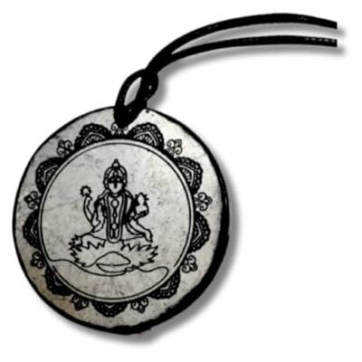 Viking Pendentif Shungite de Carélie Amulette en pierre naturelle de 3,5 cm avec symboles spirituels Cordon en coton réglable (jusqu'à 80 cm) et boîte à bijoux Viking Pendentif Shungite de Carélie Amulette en pierre naturelle de 3,5 cm avec symboles spirituels Cordon en coton réglable (jusqu'à 80 cm) et boîte à bijoux