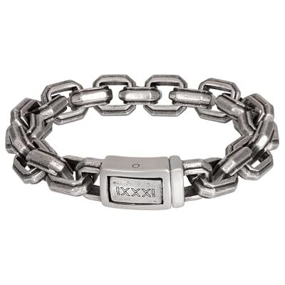 iXXXi Men Edelstahlarmband Melbourne Antiksilber 21cm iXXXi Men Edelstahlarmband Melbourne Antiksilber 21cm