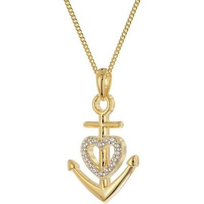 trendor Collier pour femme Foi-Amour-Espoir en argent 925 40 cm Un bijou tendance pour femme, un joli accessoire trendor Collier pour femme Foi-Amour-Espoir en argent 925 40 cm Un bijou tendance pour femme, un joli accessoire