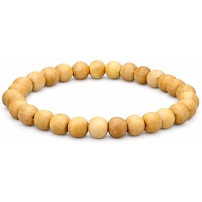 INKANAT Bracelet en Bois de Palo Santo – Bijou Spirituel Protecteur – Énergie Positive & Ancrage – Arôme Naturel – Fait Main – Accessoire Bien-Être & Méditation INKANAT Bracelet en Bois de Palo Santo – Bijou Spirituel Protecteur – Énergie Positive & Ancrage – Arôme Naturel – Fait Main – Accessoire Bien-Être & Méditation