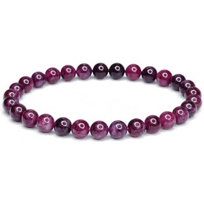 Felicidade Bracelet en Grenat Pierres naturelles pour homme et femme, idée cadeau bien-être Felicidade Bracelet en Grenat Pierres naturelles pour homme et femme, idée cadeau bien-être