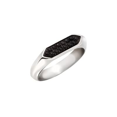 BREIL , Bague pour homme en acier, cristaux Collection Stylize, bague, taille 25 mm, bijou idée cadeau homme BREIL , Bague pour homme en acier, cristaux Collection Stylize, bague, taille 25 mm, bijou idée cadeau homme
