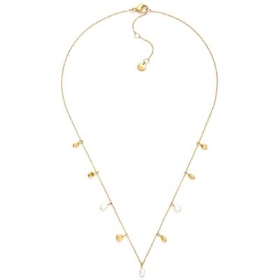 Skagen Collier en acier inoxydable ou semi-précieux avec fermoir mousqueton Skagen Collier en acier inoxydable ou semi-précieux avec fermoir mousqueton