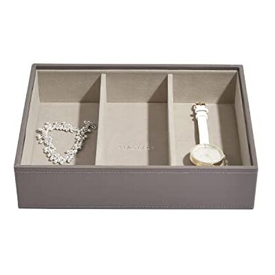 Stackers Mink Classic Boîte à bijoux pour montres et accessoires Stackers Mink Classic Boîte à bijoux pour montres et accessoires