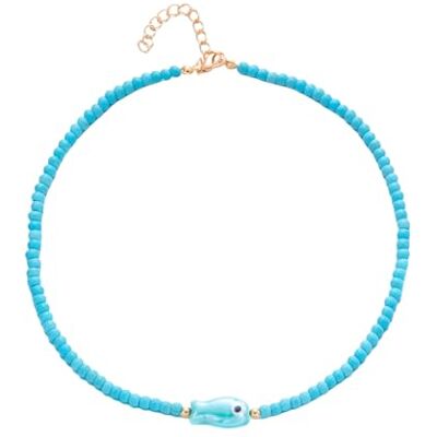 Uqezagpa Collier de clavicule en céramique coloré et de perles Bijoux légers pour femmes à la mode, One Size, Comme décrit, Comme décrit. Uqezagpa Collier de clavicule en céramique coloré et de perles Bijoux légers pour femmes à la mode, One Size, Comme décrit, Comme décrit.