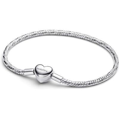 PANDORA Bracelet pour Femme Argent Sterling 925 594236C00-19 19 cm PANDORA Bracelet pour Femme Argent Sterling 925 594236C00-19 19 cm
